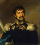 Dawe George Portrait of Timofey D. Grekov 1770-1831  - Hermitage